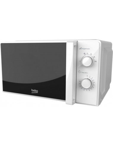 Microondas Beko MOC20100WFB  20L  700W  Blanco