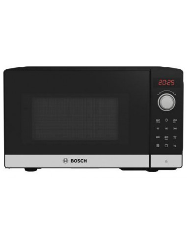 Microondas Bosch FEL023MS2  20l  negro inox