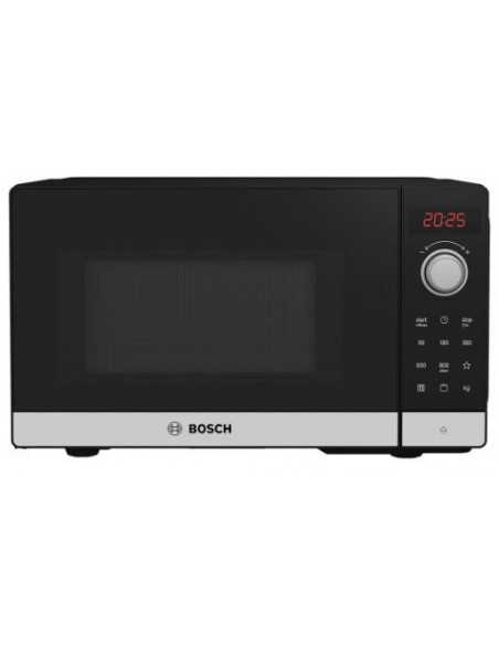 Microondas Bosch FEL023MS2  20l  negro inox