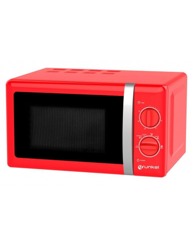 Microondas Grunkel MW20ROJO  20L  rojo