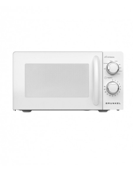 Microondas Grunkel MWG20MI  20L  Blanco  Grill