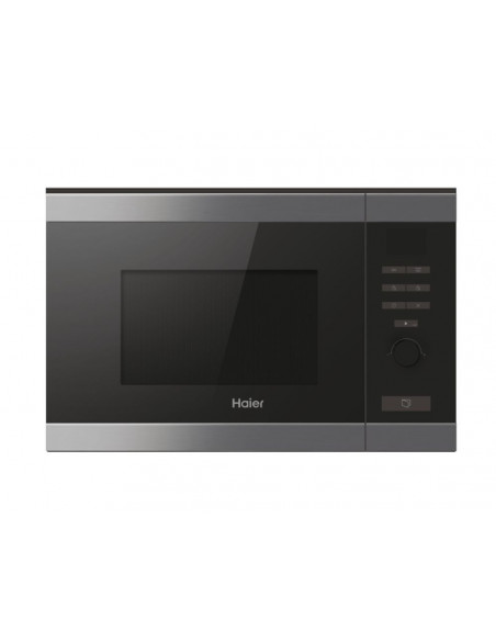 Microondas Haier HWO38MG2HXB  25L  Integ  neg inox