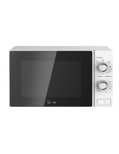 Microondas Midea MCM208GMSP  Silver  Grill  20L