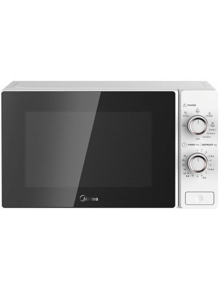 Microondas Midea MCM208GMWP  20L  Manual  Blanco 