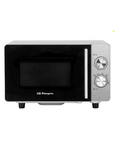 Microondas Orbegozo MI2030CE  20L  S Plato  700w 