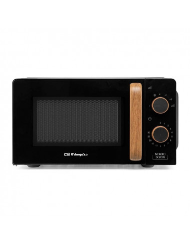 Microondas Orbegozo MI2120  20L  700w  Negro