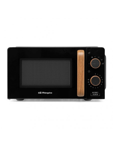 Microondas Orbegozo MI2120  20L  700w  Negro