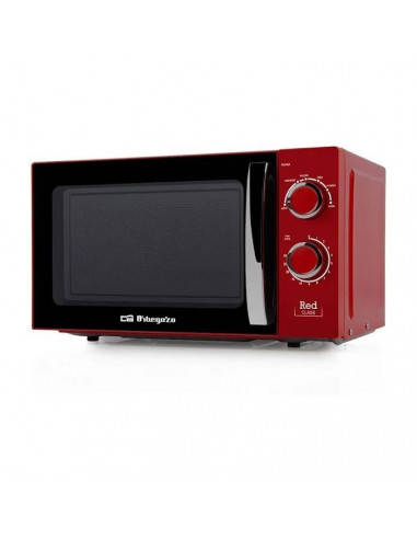 Microondas Orbegozo MI2121  20L  Rojo  700W