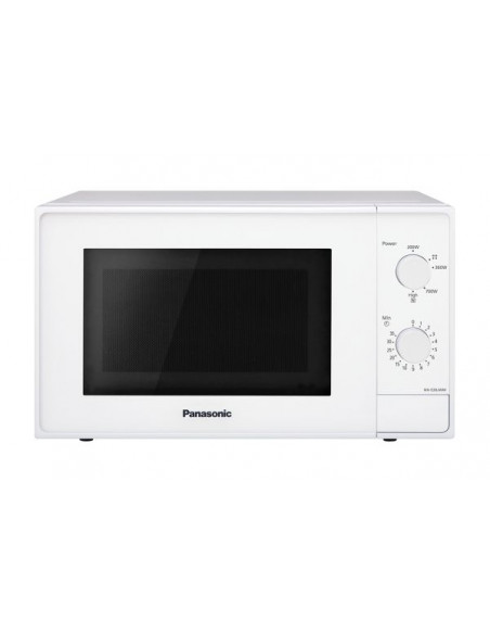 Microondas Panasonic NNE20JWMEPG  20L  800w  blanc