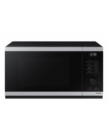 Microondas Samsung MG23DG4524ATE1  23L  Negro Inox