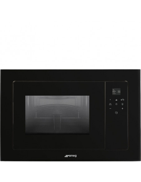 Microondas Smeg FMI120B3  20L  Grill  Negro