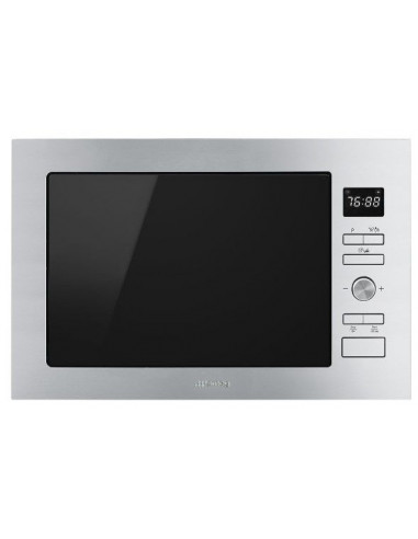 Microondas Smeg FMI425X  Est  tica Selecci  n  Inox 