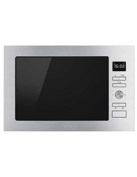 Microondas Smeg FMI425X  Est  tica Selecci  n  Inox 