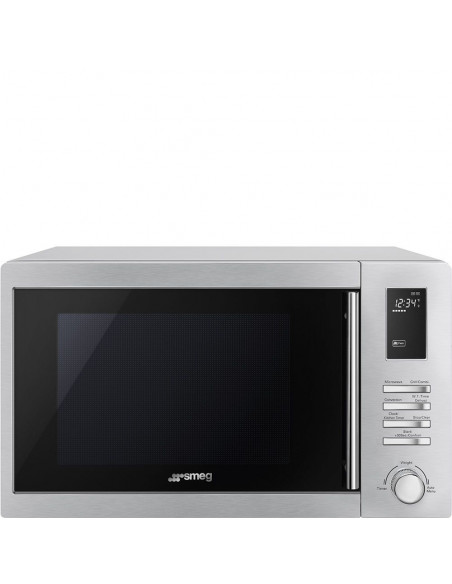 Microondas Smeg MOE25X  Libre instalaci  n  Inox an