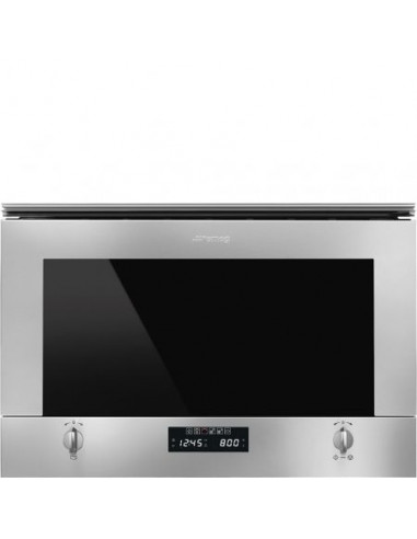 Microondas Smeg MP422X1  Inox Integraci  n  Microon