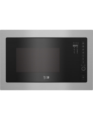 Microondas Beko BMGB25332BG 25l cristal negro