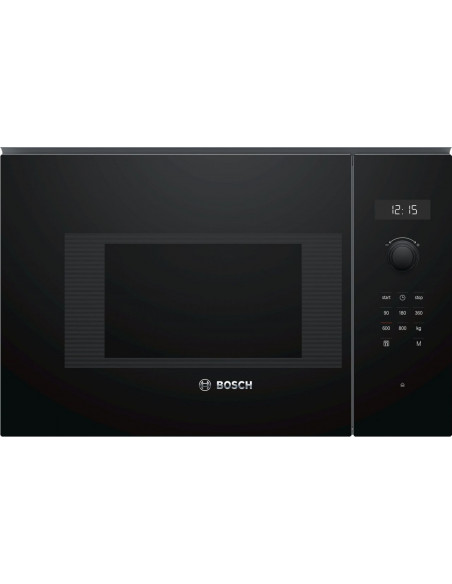 Microondas Bosch BFL524MB0  38cm  20L  Integr 