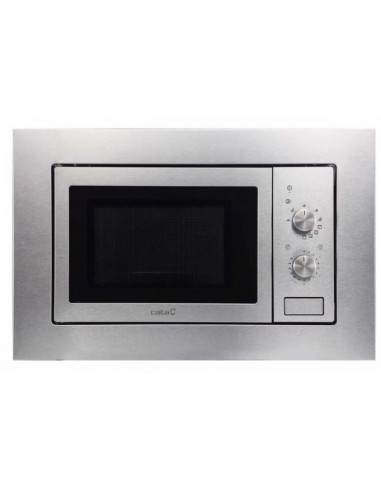 Microondas Cata MMA20X  20L  Inox  Analogico  Gril