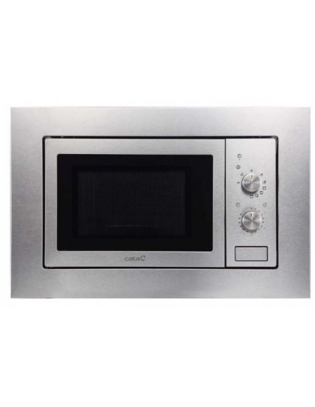 Microondas Cata MMA20X  20L  Inox  Analogico  Gril