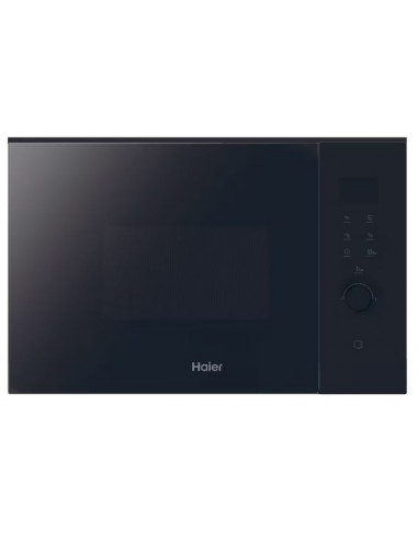 Microondas Haier H38FMWID627N  Integracion titaniu