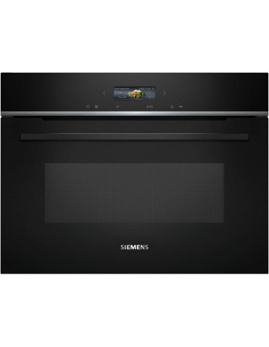 Microondas Siemens CE732GXB1  45cm  36L  Cristal N