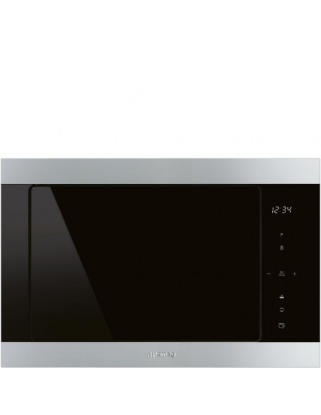 Microondas Smeg FMI325X  26L  1000w  C Grill