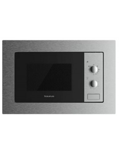 Microondas Taurus MO20IXM  Encastrable  Inox  20L 