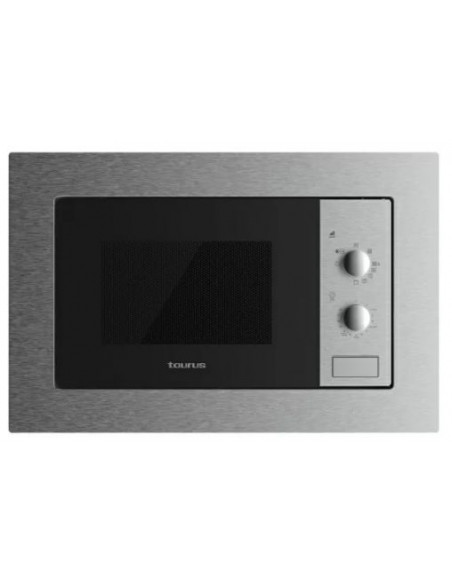 Microondas Taurus MO20IXM  Encastrable  Inox  20L 