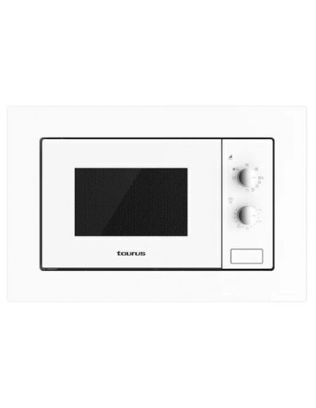 Microondas Taurus MO20WHM  Encastrable  blanco  20