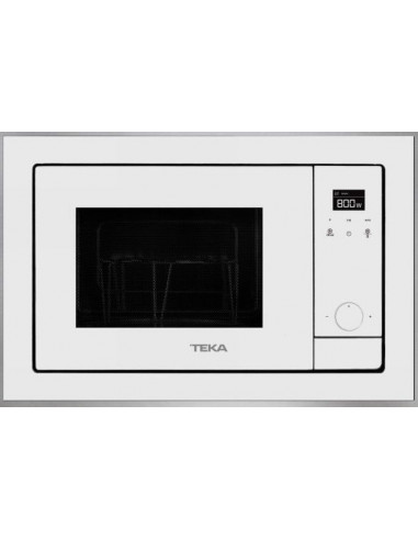 Microondas Teka ML8200BIS  20L  grill  cr blanco