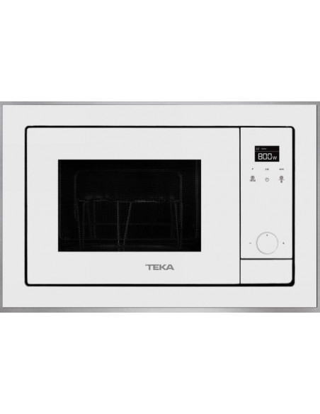 Microondas Teka ML8200BIS  20L  grill  cr blanco