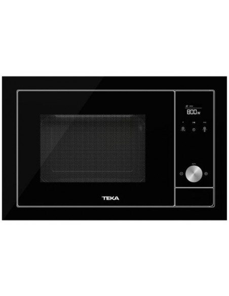 Microondas Teka ML8200BIS  Cristal negro  20L  Gri