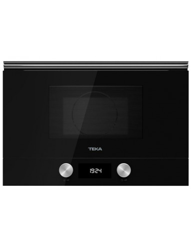 Microondas Teka ML8220BISLBK  22L  grill  cr negro