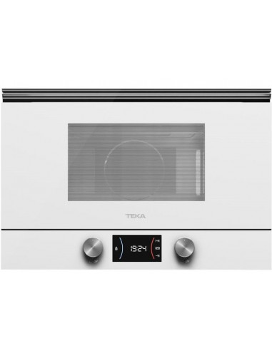 Microondas Teka ML8220BISLWH  22L  grill  cr blanc