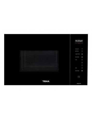 Microondas Teka ML825  25L  Integr   Grill  Crista