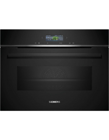 Horno Siemens CM776GKB1  Multif   45cm  Microondas