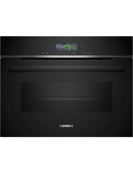 Horno Siemens CM776GKB1  Multif   45cm  Microondas