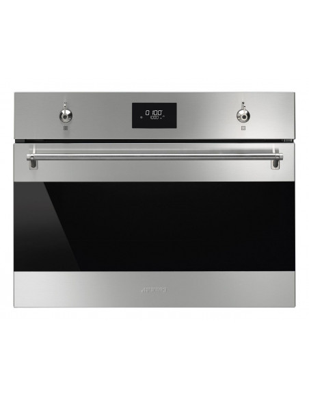 Horno Microondas Smeg SO4301M0X  Multif 4  Integra