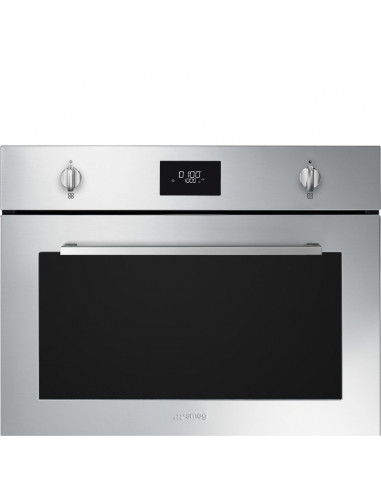 Horno Microondas Smeg SO4401M1X  Multif 10  Integr