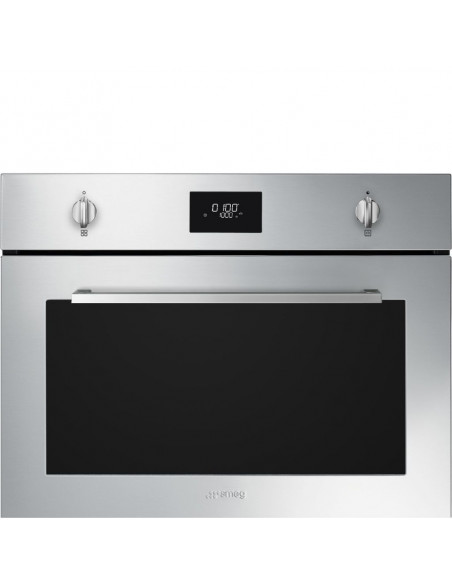 Horno Microondas Smeg SO4401M1X  Multif 10  Integr