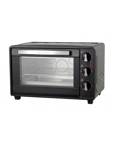 Mini Horno Grunkel HR23HN  23L  Negro