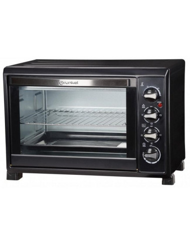 Mini Horno Grunkel HR38NRM  38L  Negro