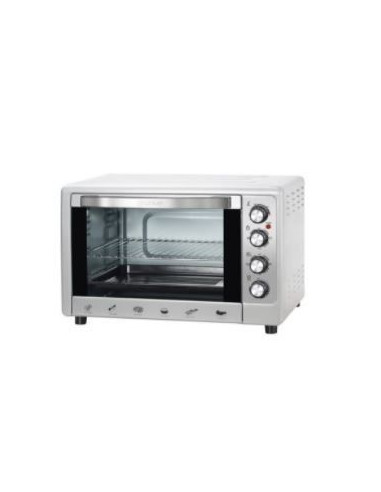 Mini Horno Grunkel HR48SILVERRUSTI  48L  Plateado