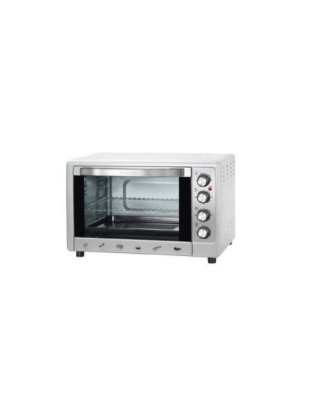 Mini Horno Grunkel HR48SILVERRUSTI  48L  Plateado