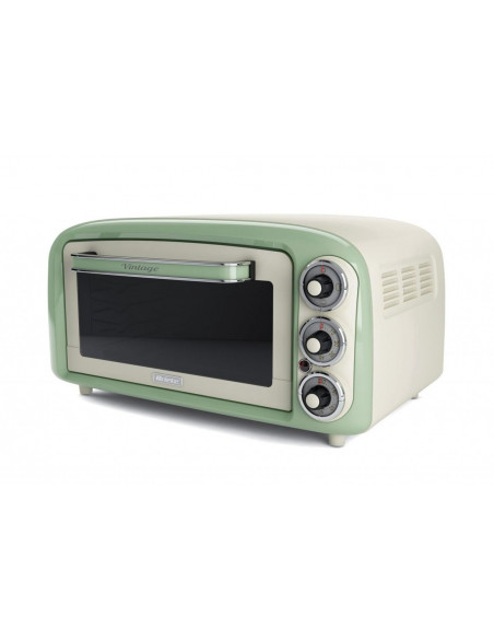 Mini horno Ariete 97904  horno vintage verde