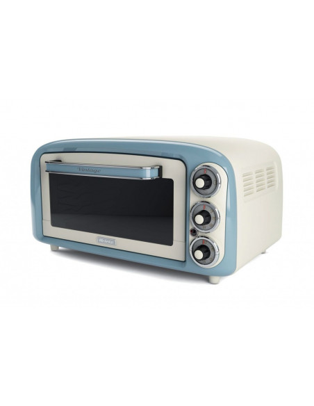 Mini horno Ariete 97905  horno vintage azul