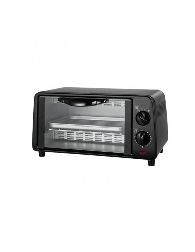 Mini Horno Bastilipo TURIN  9L  800w  Negro