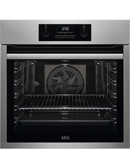 Horno AEG BES231111M  Multif 9  72L  A  Inox