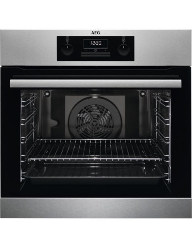 Horno AEG BES331010M  Multif 9  72L  A  Inox