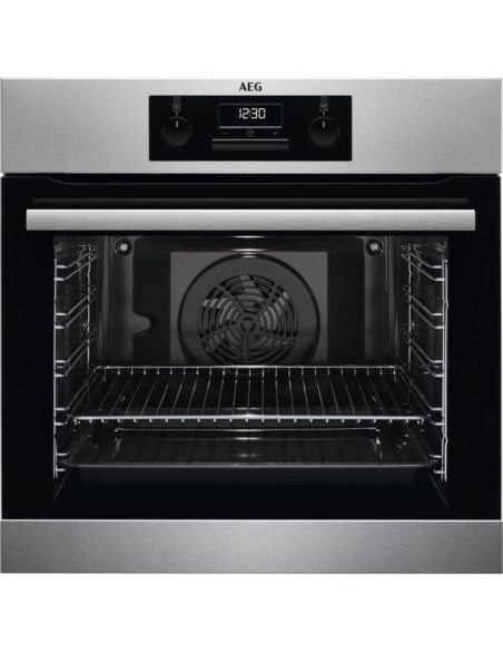 Horno AEG BES331010M  Multif 9  72L  A  Inox